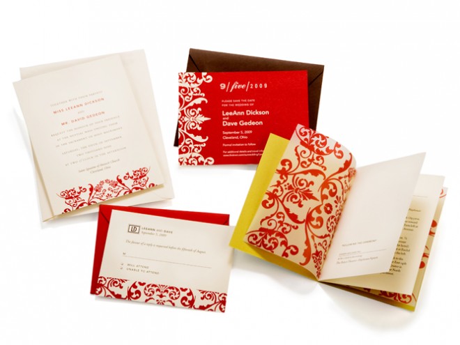 Gedeon | Dickson Invitation Suite