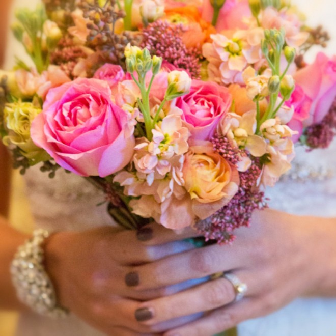 Close-up of a bouquet