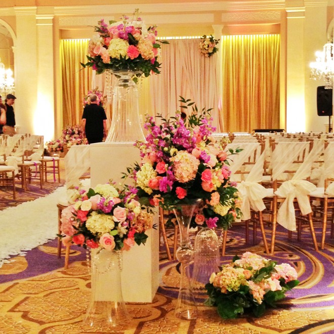 Mayflower Hotel ceremony