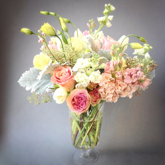 Spring table arrangement